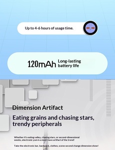 Écran d'affichage 2D AI Emotion pour sweat-shirt à manches courtes - Product Image 6