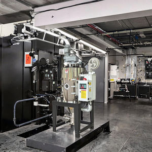 جهاز تبلور مستمر للبلاستيك بسعة 100 كجم/ساعة لإعادة تدوير البلاستيك PLA وPET مع معدات تجفيف - Product Image 2