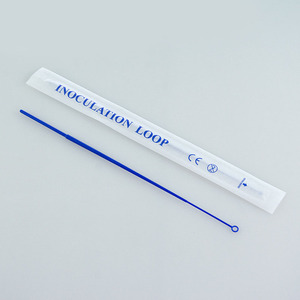 ห่วงเกี่ยวตัวอย่างแบบใช้แล้วทิ้ง ทำจากพลาสติก PP ปลอดเชื้อ ขนาด 10uL สำหรับใช้ในห้องปฏิบัติการทางจุลชีววิทยา - Product Image 2