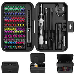 Mobile Phone Repair Tool <b>Set</b> 132 Pc <b>Screwdriver</b> Kit With Magnetic <b>Bits</b> And Extensions For Laptop Computer Fixing - Product Image 4