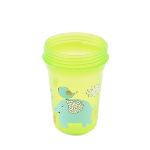 2024 nouveau Style 250ml capacité bébé Silicone apprentissage <span class=keywords><strong>tasse</strong></span> haute température formation <span class=keywords><strong>tasse</strong></span> canard <span class=keywords><strong>bec</strong></span> conception PP + Silicone matériel - Product Image 5