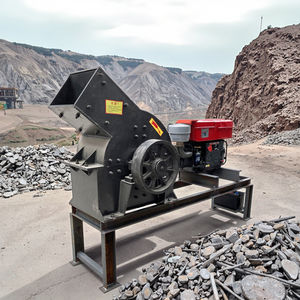 Industrial Stone Crusher Rock <strong>Grinder</strong> Stone Breaking Machine Mini <strong>Sand</strong> Making Machine - Product Image 2