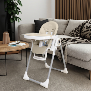 Siège rehausseur moderne pour <span class=keywords><strong>bébé</strong></span> Chaise haute en plastique et métal pour la cuisine, la chambre à coucher et le salon Chaise d'alimentation à bas prix - Product Image 4