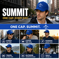 Casquettes de baseball brodées avec logo personnalisé, 6 panneaux, en sergé de coton, style Dad Hat, ajustables, à profil bas