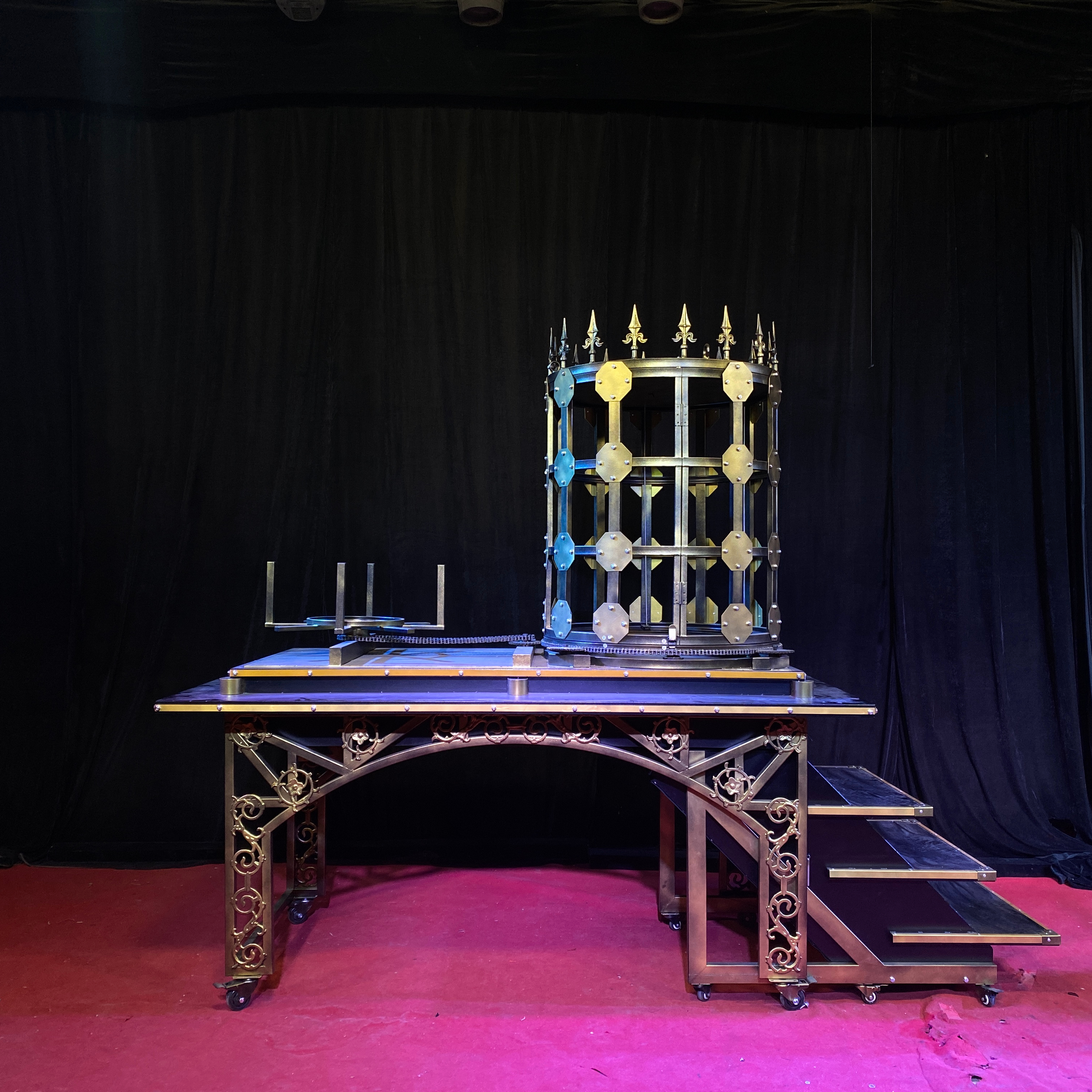 Создания больших сценных иллюзий показ выступлений реквизит Лидер продаж волшебный