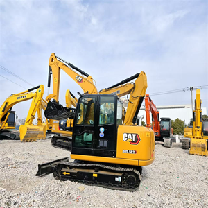 Miniexcavadora 305.5E2 Usada de Segunda Mano, 5.5 Toneladas, Motor de 34.1 kW, Caja de Cambios PLC, Calidad Confiable, Eficiente, Lista para Enviar - Product Image 4