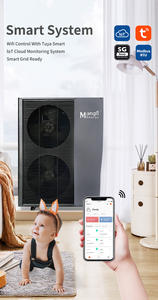 Pompa di Calore 2024 9kW 12kW 22kW EVI R32 Split DC Inverter Aria-Acqua Scaldabagno - Product Image 3