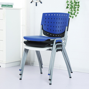 Silla escolar de acero y plástico de alta calidad, venta directa de fábrica, cómoda silla apilable de oficina y estudiante, sillas baratas a buen <span class=keywords><strong>precio</strong></span> - Product Image 3