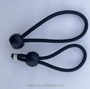 Cordon élastique en caoutchouc noir élastique de haute qualité Longueur personnalisée avec produit durable et élégant - Product Image 5