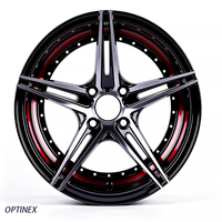 Jantes forgées sur mesure 17 18 19 20 21 22 23 pouces 4X100 5X114.3 pour Porsche 911 GR Mustang Corvette Infiniti Z GTR Supra RX-7 AE86