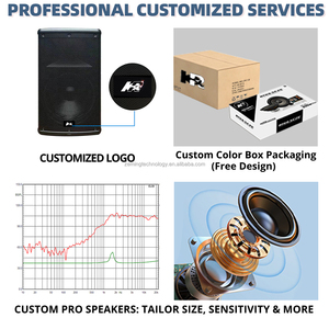 Subwoofer de Neodimio de 18 Pulgadas y 2400 W, 8 Ohmios, Altavoz Profesional para Sistemas de Sonido PA, Woofer para Equipos de Sonido para Conciertos - Product Image 5