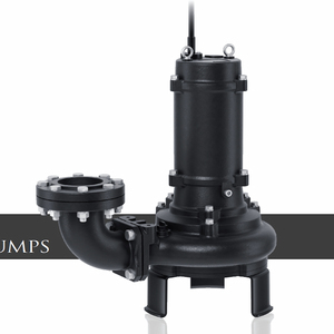 Pompe de traitement des eaux usées Tsurumi série CZ capable de gérer diverses eaux usées à fibres longues - Product Image 4