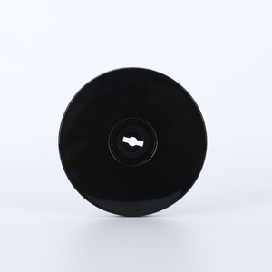 XY-L1S6 Black Ps Material Multifunction Turntable Round Base Plastic <strong>Rotating</strong> <strong>Display</strong> Stand Ball Bearing Turn Around 360 Degree - Product Image 4