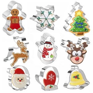 Vente chaude 2025, <span class=keywords><strong>emporte</strong></span>-pièce en acier inoxydable pour Noël, <span class=keywords><strong>emporte</strong></span>-pièce pour biscuits, moule en acier inoxydable, <span class=keywords><strong>emporte</strong></span>-pièces pour biscuits - Product Image 6