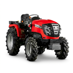 Tracteur agricole compact Mahindra JIVO 305 DI 4WD 30 CV, conçu spécifiquement pour les vignobles, les vergers et l'agriculture interculturelle. - Product Image 1