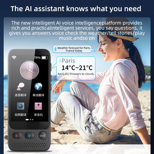 Dispositif de traduction portable S09, 138 langues, écran IPS de 3,5 pouces, traduction intelligente hors ligne, traduction de photos, système d'exploitation Android - Product Image 4