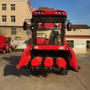 Moissonneuse-batteuse à maïs automotrice 220 CV multifonctionnelle pour la récolte, le décorticage et le broyage des épis de maïs, haute productivité - Product Image 2