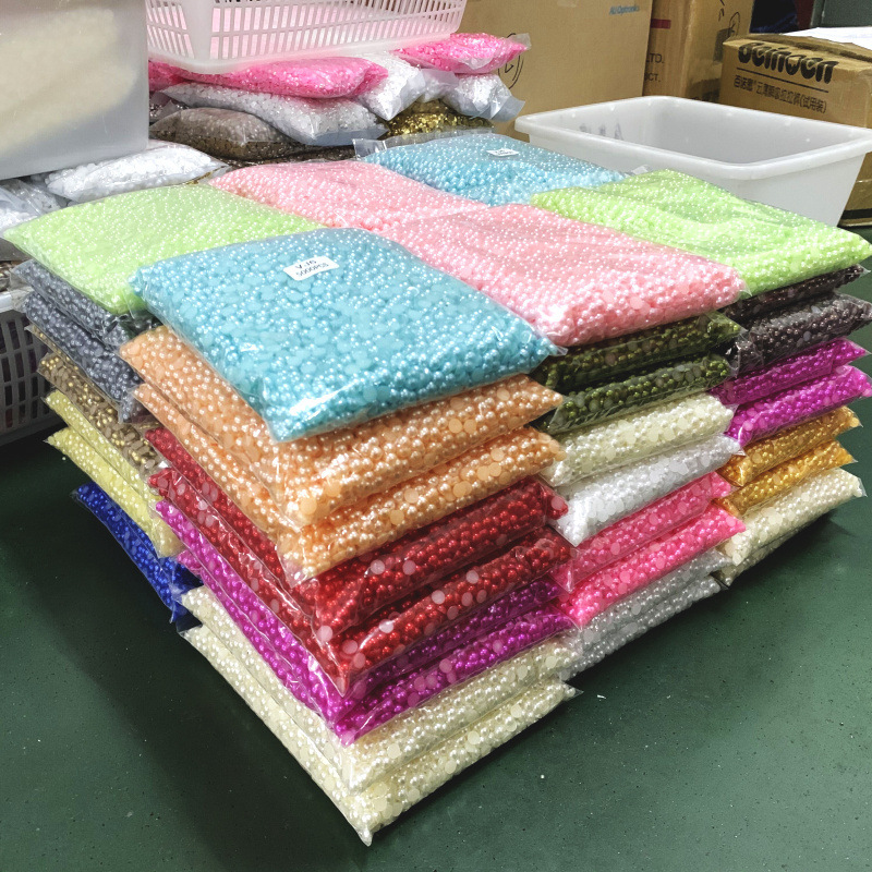 Wholesale Decorative Gems Sticker 3mm 4mm