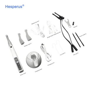 Moteur endo dentaire sans fil 2 en 1 Localisateur d'apex intégré Accessoire d'équipement de thérapie orale Instrument de <span class=keywords><strong>canal</strong></span> radiculaire rotatif endodontique - Product Image 3