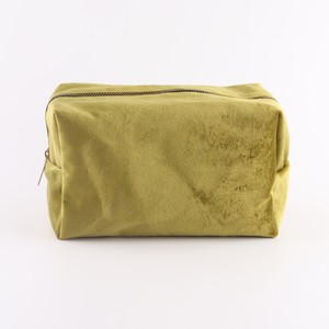 Vaste ajustement respecté rexine tissu maquillage train cas serviceableness boîtes de vanité Soluble dans l'eau étuis à cosmétiques de qualité - Product Image 2