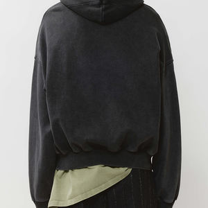 500g Heavyweight Vintage American Jacket Workwear Batik Washed Aged Veste à capuche - Product Image 3