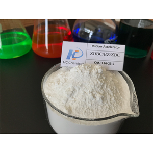 ZDBC-Acelerador de goma para industria de neumáticos, acelerador de caucho, vulcanizado, CAS 136-23-2 - Product Image 3