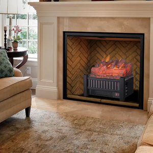 Stufa Elettrica Decorativa Konwin con Telecomando, Effetto Fiamma Realistico, Riduzione delle Tariffe - Product Image 5