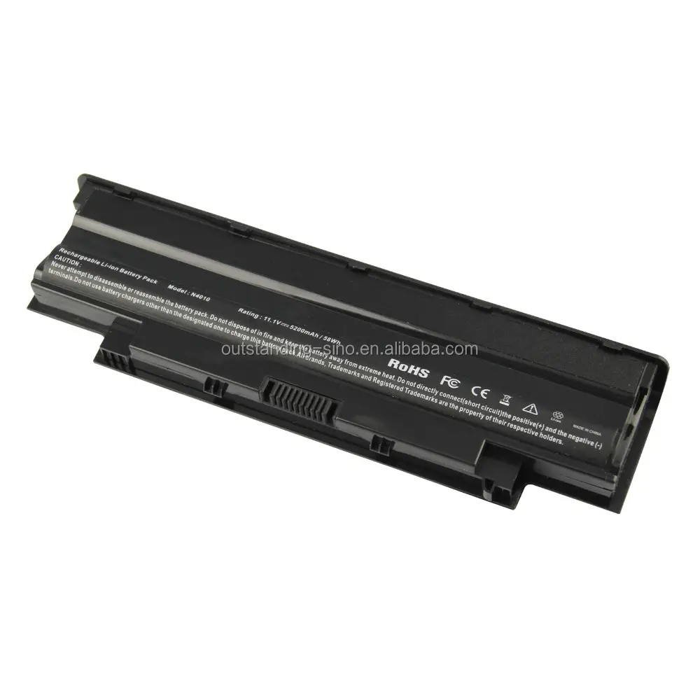 2017 Battery for Dell Inspiron 13R 14R 15R 17R N3010 N4010 N5010 J1KND 04YRJH 6 cells