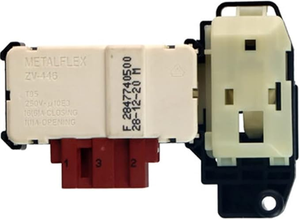 Interrupteur de sécurité pour lave-linge 2847740500 ZV-446, relais de verrouillage électronique de la <span class=keywords><strong>porte</strong></span> pour lave-linge Beko - Product Image 2