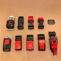 Clip de boucle pour casque de moto, accessoires électriques de sécurité de remplacement de mentonnière à dégagement rapide
