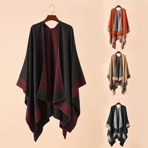 Châ<span class=keywords><strong>le</strong></span> et Étole pour Femme OEM, Cape de Soirée de Mariage, Châ<span class=keywords><strong>le</strong></span> Formel de Mariée, Poncho Adulte <span class=keywords><strong>d</strong></span>'Hiver Lavable, Écharpe Poncho Unie <span class=keywords><strong>d</strong></span>'Hiver - Product Image 3