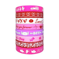 Bracelet en Silicone Écologique Professionnel Personnalisable avec Votre Logo pour Événement