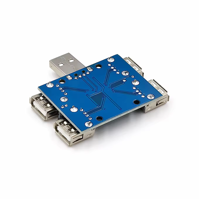 USBHUB USB2.0 HUB 4 Port Controller USB Extension Module GL850G Chip