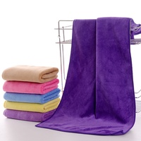 Serviette en microfibre pour lavage de voiture, serviette très douce, produit de fabrication chinoise, séchage rapide