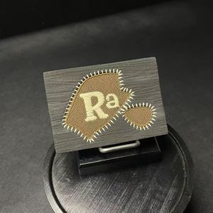 <strong>Custom</strong> Logo Sew-on Genuine Tag <strong>Jeans</strong> Leather Patches <strong>Label</strong> High Quality Rectangle Embroidered Patches Laser Cut for Clothing - Product Image 2