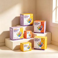 Boîte en carton rigide portable personnalisée, série de jouets sportifs standard, boîte de bowling pour enfant, expédition rapide en 72h, carton recyclable