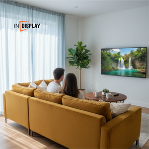 INDW972 ซีรีส์ 75"-100" ทีวีอุตสาหกรรมระบบแอนดรอยด์ สมาร์ททีวี ความละเอียด 4K แท้ สำหรับป้ายดิจิทัลและการตรวจสอบความปลอดภัย รุ่นอุตสาหกรรม - Product Image 3