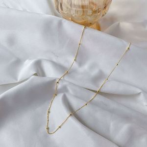 Cadena de Plata de Ley 925 Dylam Promise, Cadena de Bolas Apilables Lisas con Extensión y Etiqueta Personalizada, Cadena de Plata Básica Hecha a Medida - Product Image 6