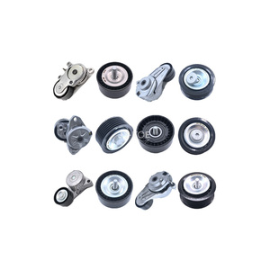 Tensor de polea tensora de correa de motor para <span class=keywords><strong>Mercedes</strong></span> Benz Clase A Clase B Clase C Clase E Clase S GLA GLB GLC GLE GLS SL SLK CLS <span class=keywords><strong>CLA</strong></span> - Product Image 1