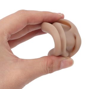 Oreilles d'entraînement <span class=keywords><strong>en</strong></span> silicone réalistes <span class=keywords><strong>3D</strong></span>, souples et réutilisables, 3 couleurs, pour la pratique du perçage et l'enseignement, conformes CE/ISO - Product Image 2