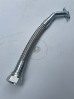 Pièces de moteur ZCEC M11 ISM11 QSM11 Raccord de vidange d'huile TURBO 3328640 Conduite/Tuyau de vidange d'huile du turbocompresseur, Tuyau de retour du turbocompresseur