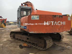 รถขุดตีนตะขาบฮิตาชิ ZX200 ของแท้ 100% ผลิตในญี่ปุ่น ราคาแข่งขัน/มือสอง สภาพ 95% - Product Image 5