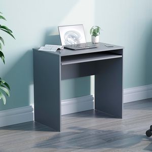 <strong>Pull</strong> <strong>Out</strong> Keyboard Shelf Computer <strong>Desk</strong> Home Office Furniture Computer Writing <strong>Desk</strong> Table Office and Home <strong>Desk</strong> - Product Image 3