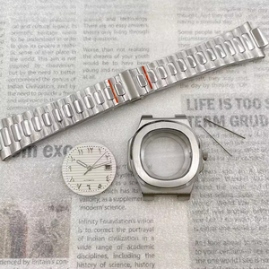 Set di tracolla per orologi modificata da 41mm, accessori per orologi con quadrante mediorientale adatti al movimento NH35/36 - Product Image 4