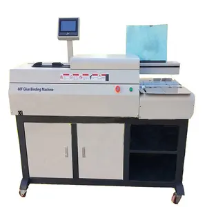 Office Equipment Wireless Hot Melt Glue Binding Machine Book Binder Machine