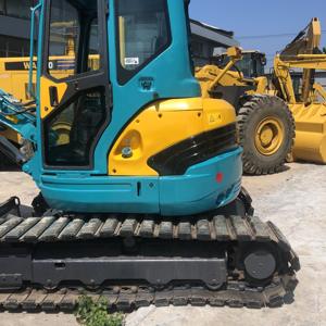 Buen estado Kubota KX 155 y precio barato excavadora de alta calidad usada Kubota KX155 Mini excavadora máquina de construcción - Product Image 6