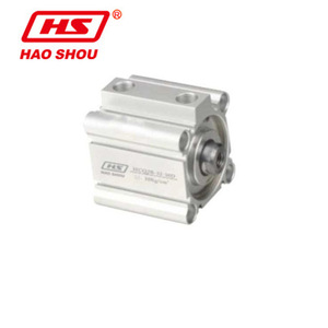 กระบอกสูบฟิล์มบาง HCQ2 ทนทานต่อสนามแม่เหล็กแรงสูงของผู้เชี่ยวชาญจากไต้หวัน กระบอกสูบกันน้ำได้สูง - Product Image 3