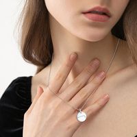 Collier Pendentif Signes du Zodiaque en Argent 925 avec Zircon Cubique, Design Personnalisé Fleur Empreinte Digitale Animal du Zodiaque, Bijoux Fins