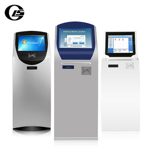 19 pulgadas de pie de piso de auto-servicio Intel i3 boleto de quiosco de <span class=keywords><strong>pago</strong></span> consulta con la máquina impresora - Product Image 6