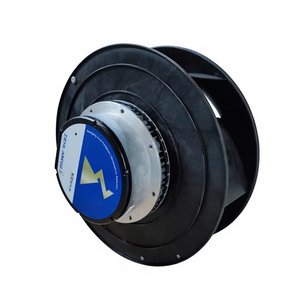 พัดลมระบายความร้อนแบบแรงเหวี่ยงสำหรับตู้ไฟฟ้า ZIEHL-ABEGG RH35C-ZID.DC.CR 116149 380-480V 50/60Hz 2.50KW 4.00-3.20A 2970RPM AHU - Product Image 3